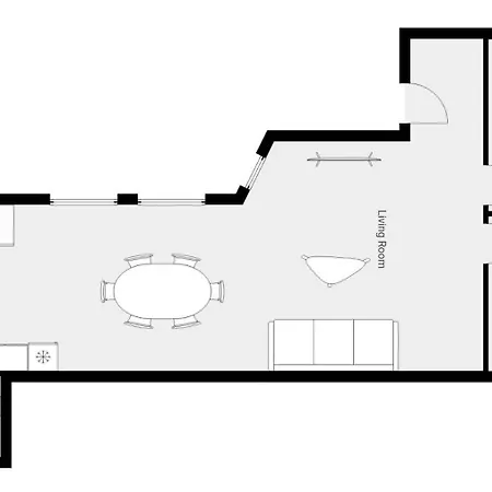 Chic Pad With Handpainted Art In Great Location By Daniel&jacob's Apartmán *