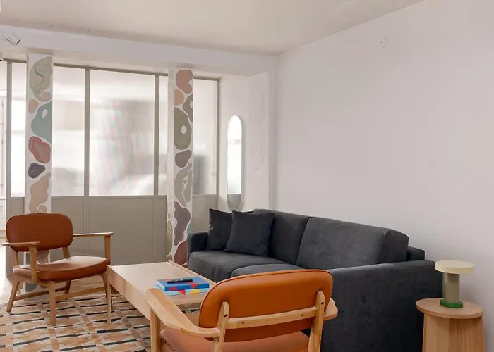 Lejlighed Chic Pad With Handpainted Art In Great Location By Daniel&jacob's