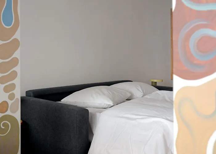 Chic Pad With Handpainted Art In Great Location By Daniel&jacob's アパート コペンハーゲン